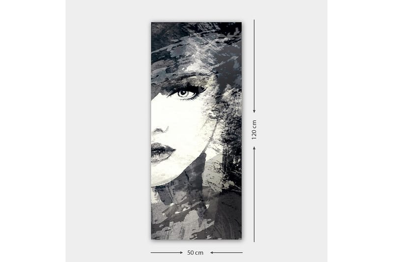 Canvastavla DKY People Flerfärgad - 50x120 cm - Inredning - Tavlor & posters - Canvastavla