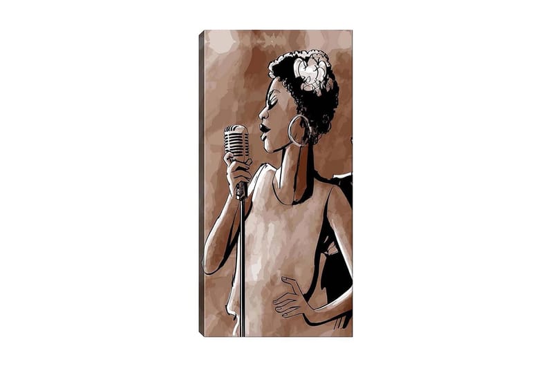 Canvastavla DKY People Flerfärgad - 50x120 cm - Inredning - Tavlor & posters - Canvastavla