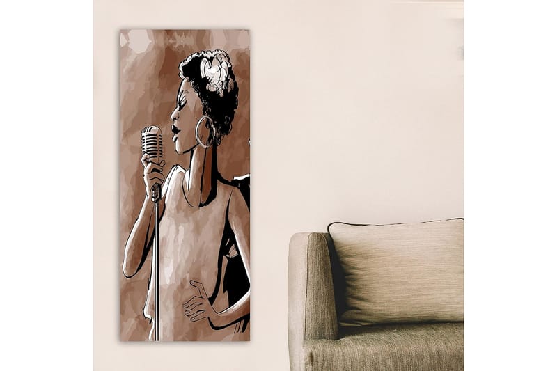 Canvastavla DKY People Flerfärgad - 50x120 cm - Inredning - Tavlor & posters - Canvastavla