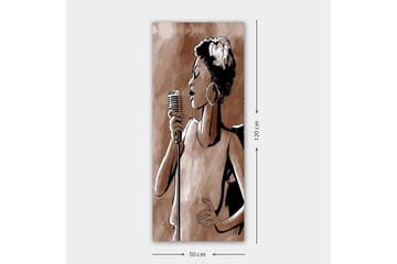 Canvastavla DKY People Flerfärgad - 50x120 cm - Inredning - Tavlor & posters - Canvastavla