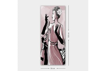 Canvastavla DKY People Flerfärgad - 50x120 cm - Inredning - Tavlor & posters - Canvastavla