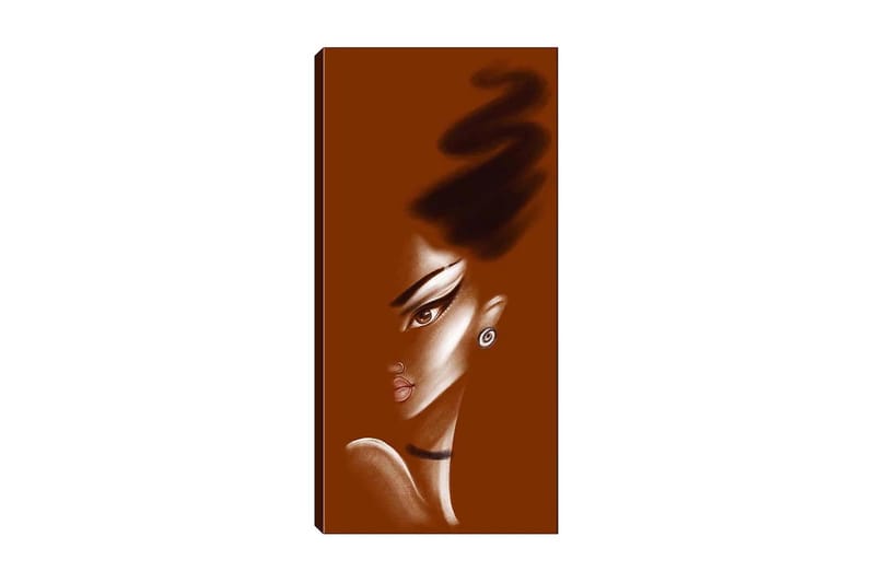 Canvastavla DKY People Flerfärgad - 50x120 cm - Inredning - Tavlor & posters - Canvastavla