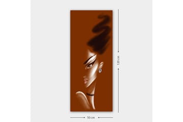 Canvastavla DKY People Flerfärgad - 50x120 cm - Inredning - Tavlor & posters - Canvastavla