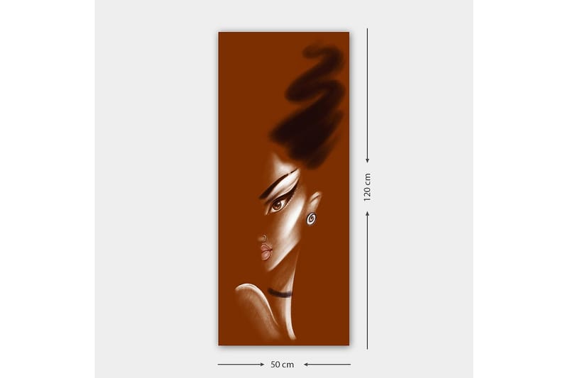 Canvastavla DKY People Flerfärgad - 50x120 cm - Inredning - Tavlor & posters - Canvastavla