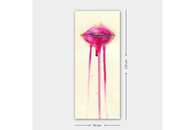 Canvastavla DKY People Flerfärgad - 50x120 cm - Inredning - Tavlor & posters - Canvastavla