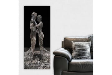 Canvastavla DKY People Flerfärgad - 50x120 cm - Inredning - Tavlor & posters - Canvastavla