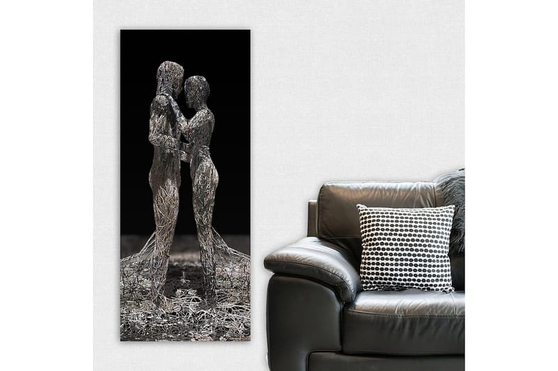 Canvastavla DKY People Flerfärgad - 50x120 cm - Inredning - Tavlor & posters - Canvastavla