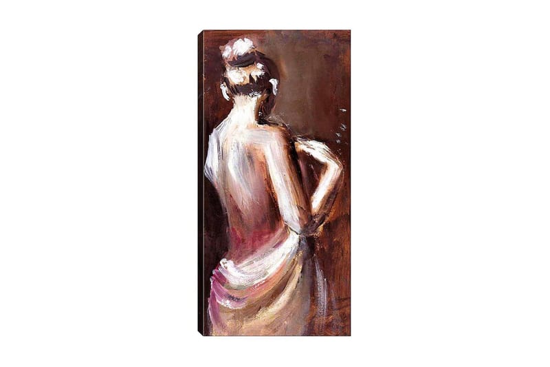 Canvastavla DKY People Flerfärgad - 50x120 cm - Inredning - Tavlor & posters - Canvastavla
