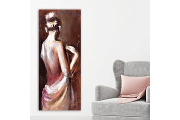 Canvastavla DKY People Flerfärgad - 50x120 cm - Inredning - Tavlor & posters - Canvastavla