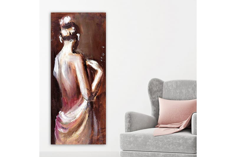 Canvastavla DKY People Flerfärgad - 50x120 cm - Inredning - Tavlor & posters - Canvastavla