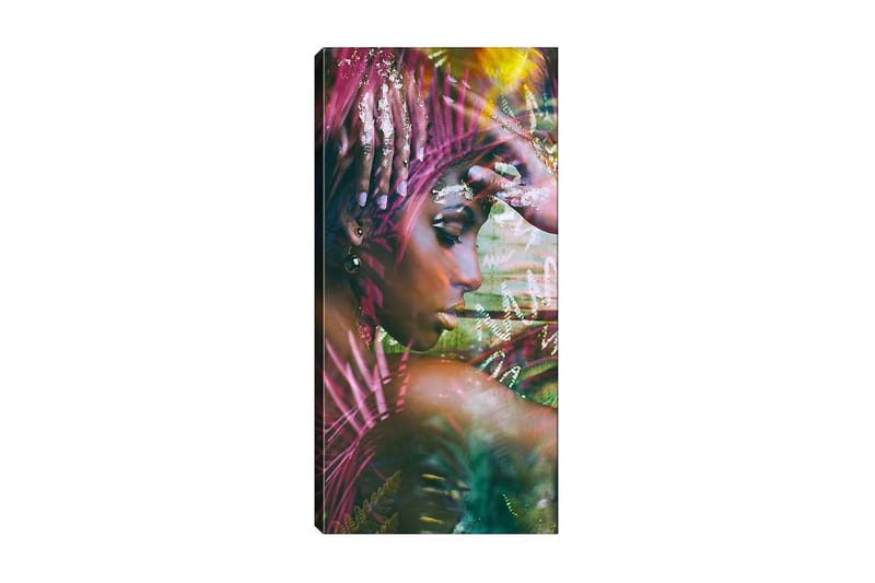 Canvastavla DKY People Flerfärgad - 50x120 cm - Inredning - Tavlor & posters - Canvastavla