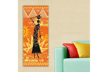 Canvastavla DKY People Flerfärgad - 50x120 cm - Inredning - Tavlor & posters - Canvastavla