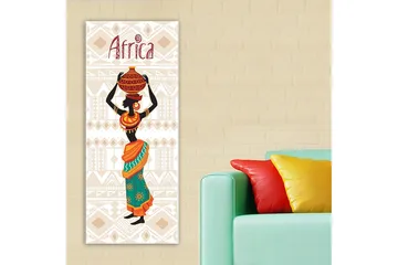 Canvastavla DKY People Flerfärgad - 50x120 cm - Inredning - Tavlor & posters - Canvastavla