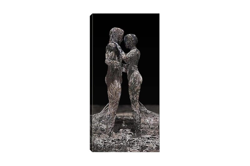 Canvastavla DKY People Flerfärgad, 50x120 cm