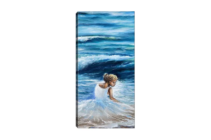 Canvastavla DKY People Flerfärgad, 50x120 cm