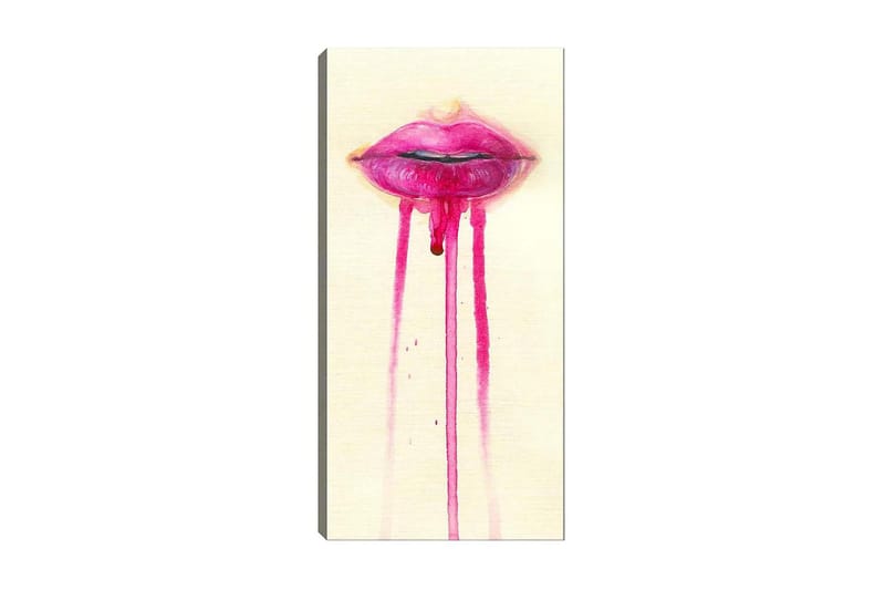 Canvastavla DKY People Flerfärgad, 50x120 cm