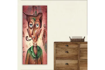 Canvastavla DKY People Flerfärgad - 50x120 cm - Inredning - Tavlor & posters - Canvastavla