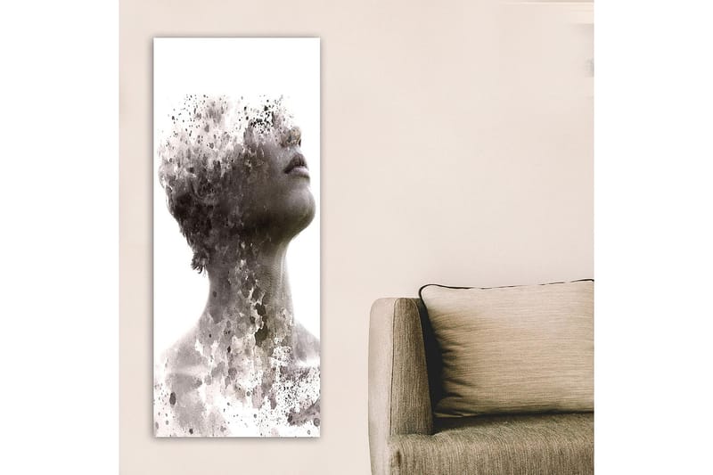 Canvastavla DKY People Flerfärgad - 50x120 cm - Inredning - Tavlor & posters - Canvastavla