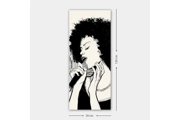 Canvastavla DKY People Flerfärgad - 50x120 cm - Inredning - Tavlor & posters - Canvastavla