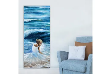 Canvastavla DKY People Flerfärgad - 50x120 cm - Inredning - Tavlor & posters - Canvastavla