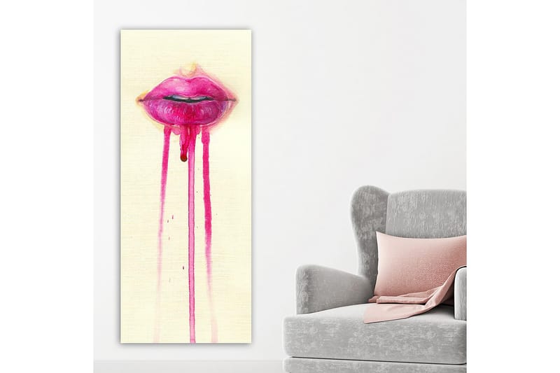 Canvastavla DKY People Flerfärgad - 50x120 cm - Inredning - Tavlor & posters - Canvastavla