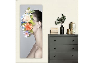 Canvastavla DKY People Flerfärgad - 50x120 cm - Inredning - Tavlor & posters - Canvastavla