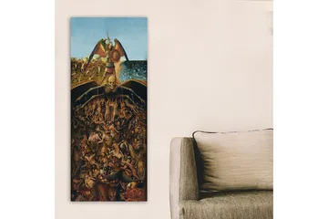 Canvastavla DKY People Flerfärgad - 50x120 cm - Inredning - Tavlor & posters - Canvastavla