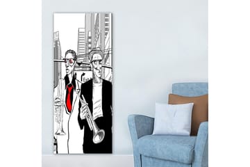 Canvastavla DKY People Flerfärgad - 50x120 cm - Inredning - Tavlor & posters - Canvastavla