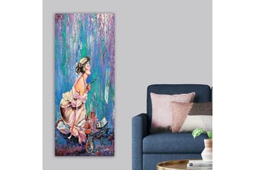 Canvastavla DKY People Flerfärgad - 50x120 cm - Inredning - Tavlor & posters - Canvastavla