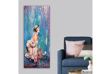 Canvastavla DKY People Flerfärgad - 50x120 cm - Inredning - Tavlor & posters - Canvastavla