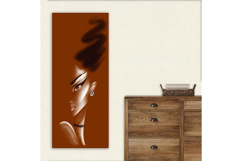 Canvastavla DKY People Flerfärgad - 50x120 cm - Inredning - Tavlor & posters - Canvastavla