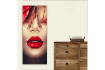 Canvastavla DKY People Flerfärgad - 50x120 cm - Inredning - Tavlor & posters - Canvastavla