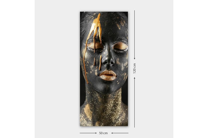 Canvastavla DKY People Flerfärgad - 50x120 cm - Inredning - Tavlor & posters - Canvastavla