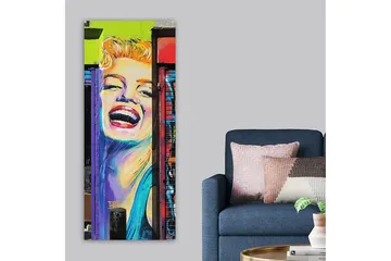 Canvastavla DKY People Flerfärgad - 50x120 cm - Inredning - Tavlor & posters - Canvastavla