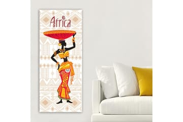 Canvastavla DKY People Flerfärgad - 50x120 cm - Inredning - Tavlor & posters - Canvastavla