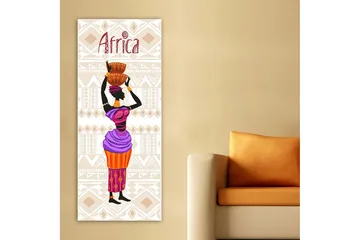 Canvastavla DKY People Flerfärgad - 50x120 cm - Inredning - Tavlor & posters - Canvastavla