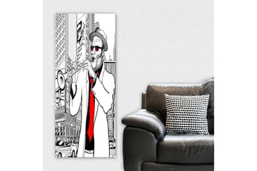 Canvastavla DKY People Flerfärgad - 50x120 cm - Inredning - Tavlor & posters - Canvastavla