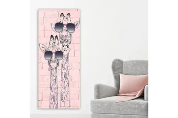 Canvastavla DKY People Flerfärgad - 50x120 cm - Inredning - Tavlor & posters - Canvastavla