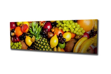 Canvastavla Exotiska frukter - Flerfärgad - Inredning - Tavlor & posters - Canvastavla