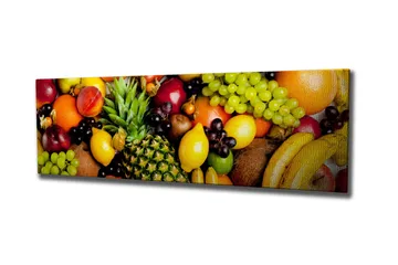 Canvastavla Exotiska frukter - Flerfärgad - Inredning - Tavlor & posters - Canvastavla