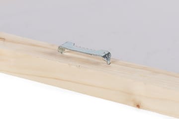 Canvastavla - Färgglada figurer med traditionella kläder och föremål - Röd / Grön / Gul - Inredning - Tavlor & posters - Canvastavla