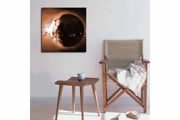 Canvastavla Flerfärgad - 45x45 cm - Inredning - Tavlor & posters - Canvastavla