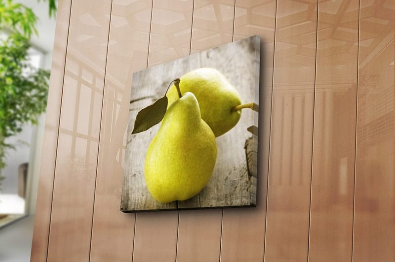 Canvastavla Flerfärgad - 45x45 cm - Inredning - Tavlor & posters - Canvastavla