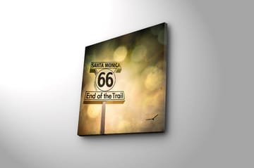 Canvastavla Flerfärgad - 45x45 cm - Inredning - Tavlor & posters - Canvastavla