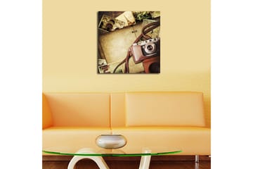 Canvastavla Flerfärgad - 45x45 cm - Inredning - Tavlor & posters - Canvastavla