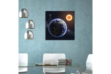 Canvastavla Flerfärgad - 45x45 cm - Inredning - Tavlor & posters - Canvastavla