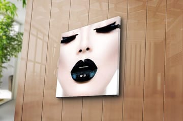 Canvastavla Flerfärgad - 45x45 cm - Inredning - Tavlor & posters - Canvastavla