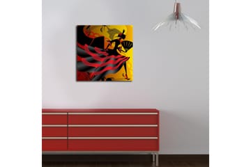Canvastavla Flerfärgad - 45x45 cm - Inredning - Tavlor & posters - Canvastavla