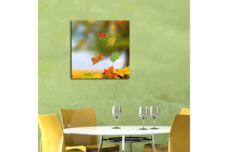 Canvastavla Flerfärgad - 45x45 cm - Inredning - Tavlor & posters - Canvastavla