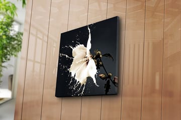 Canvastavla Flerfärgad - 45x45 cm - Inredning - Tavlor & posters - Canvastavla